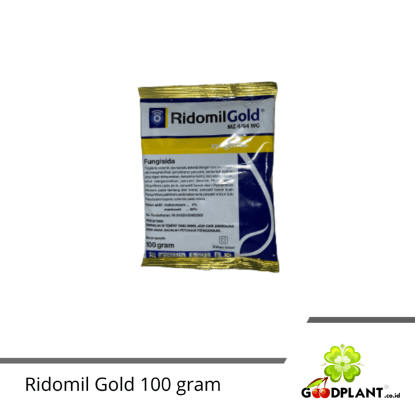 Fungisida Ridomil Gold - GOODPLANT | Toko dan Kebun Hidroponik | 0822 2727 3232