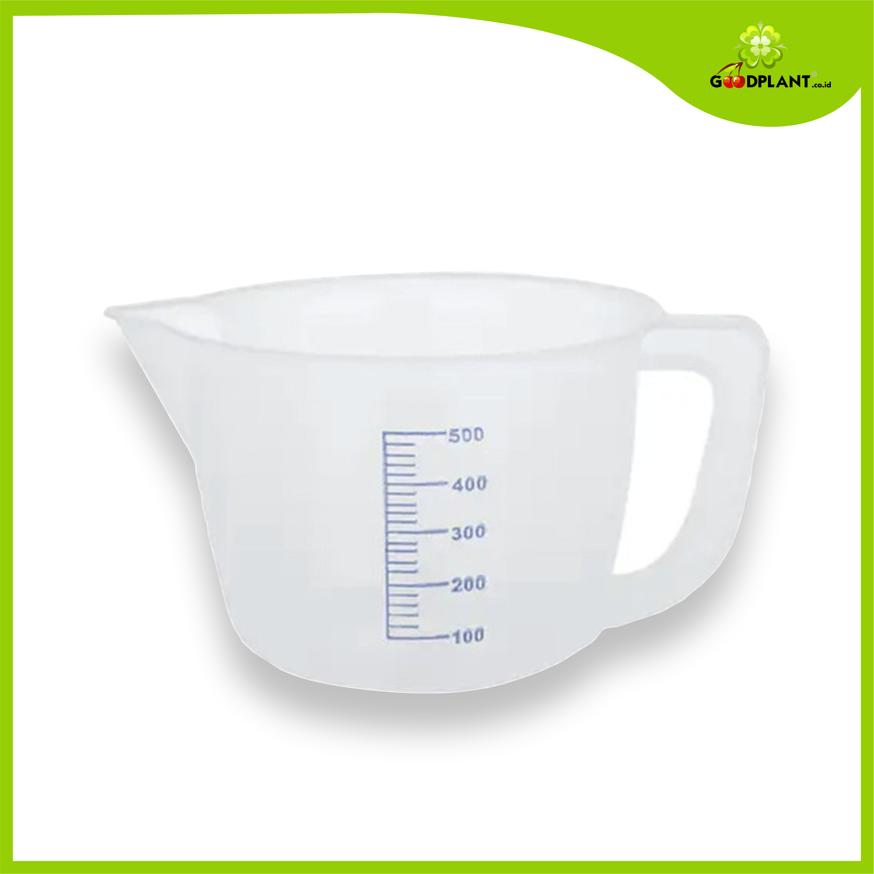 Gelas ukur 500 mL Gelas Ukur 500 mL - Gambar 1