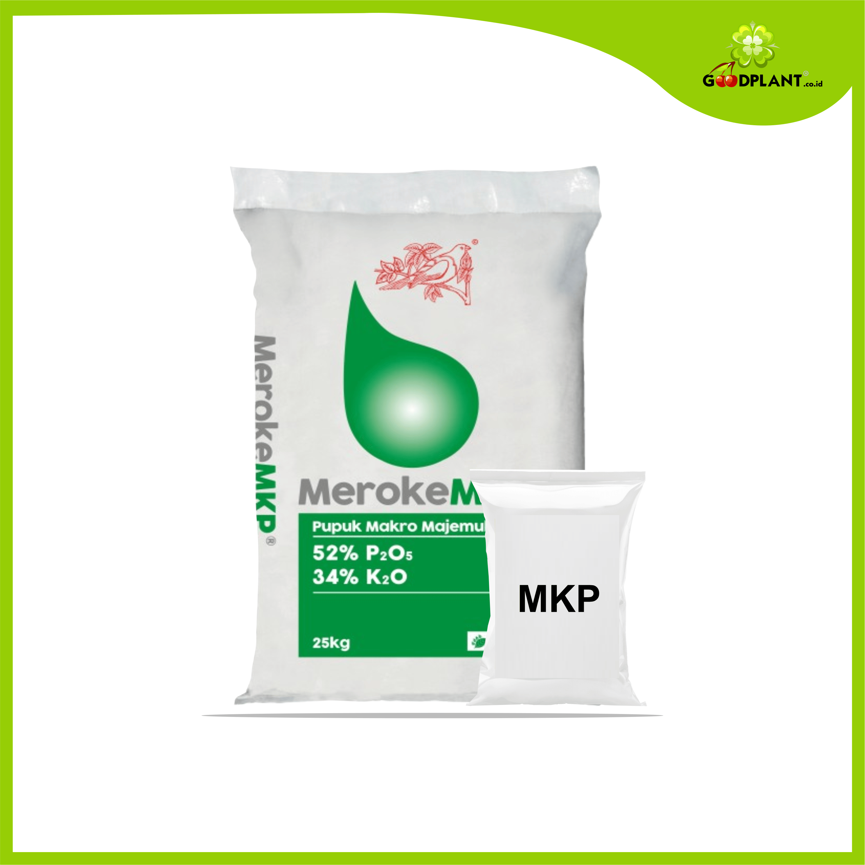 Meroke MKP MKP 1 kg - Gambar 1