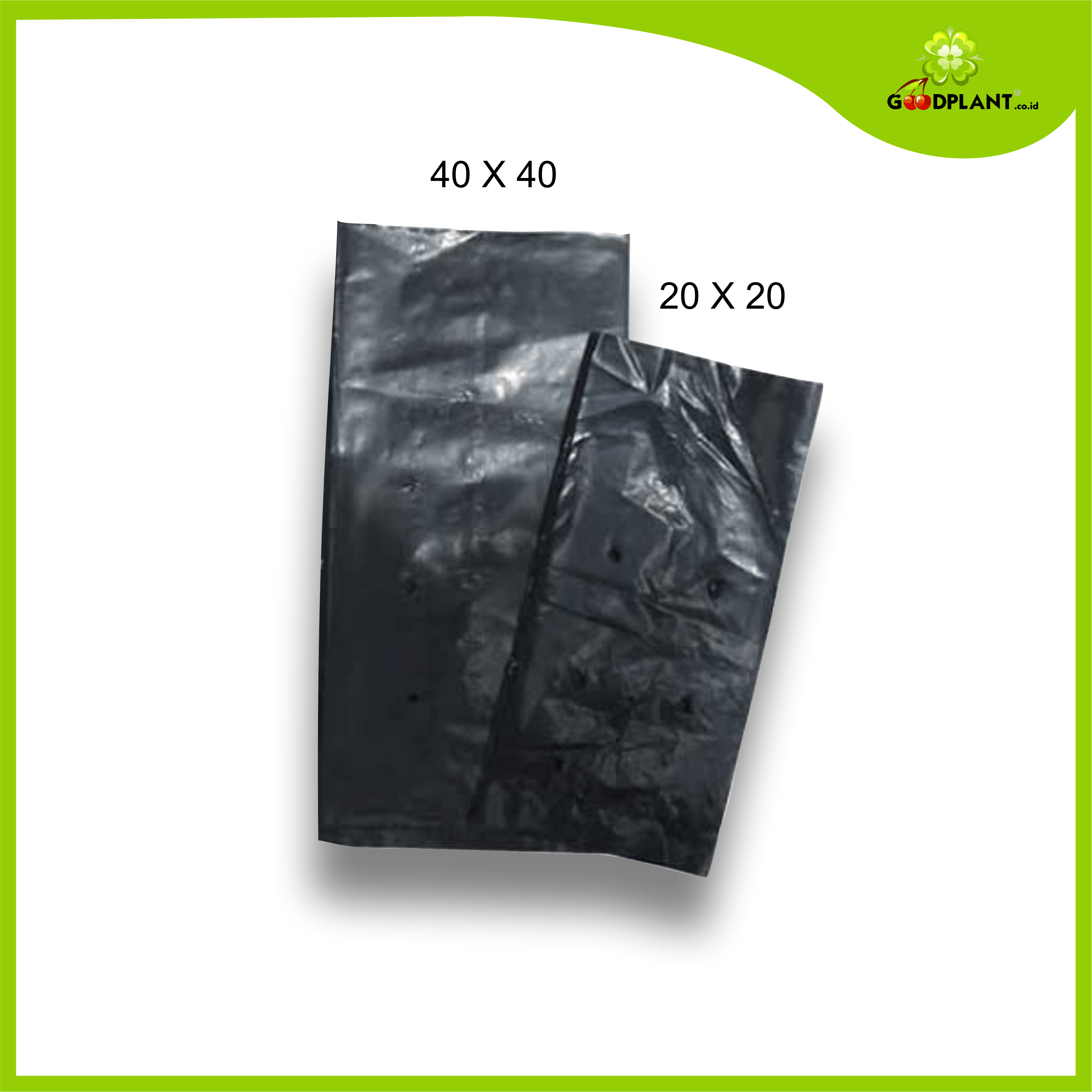 Polybag Hitam Polybag Hitam 40x40 (10 pcs) - Gambar 1
