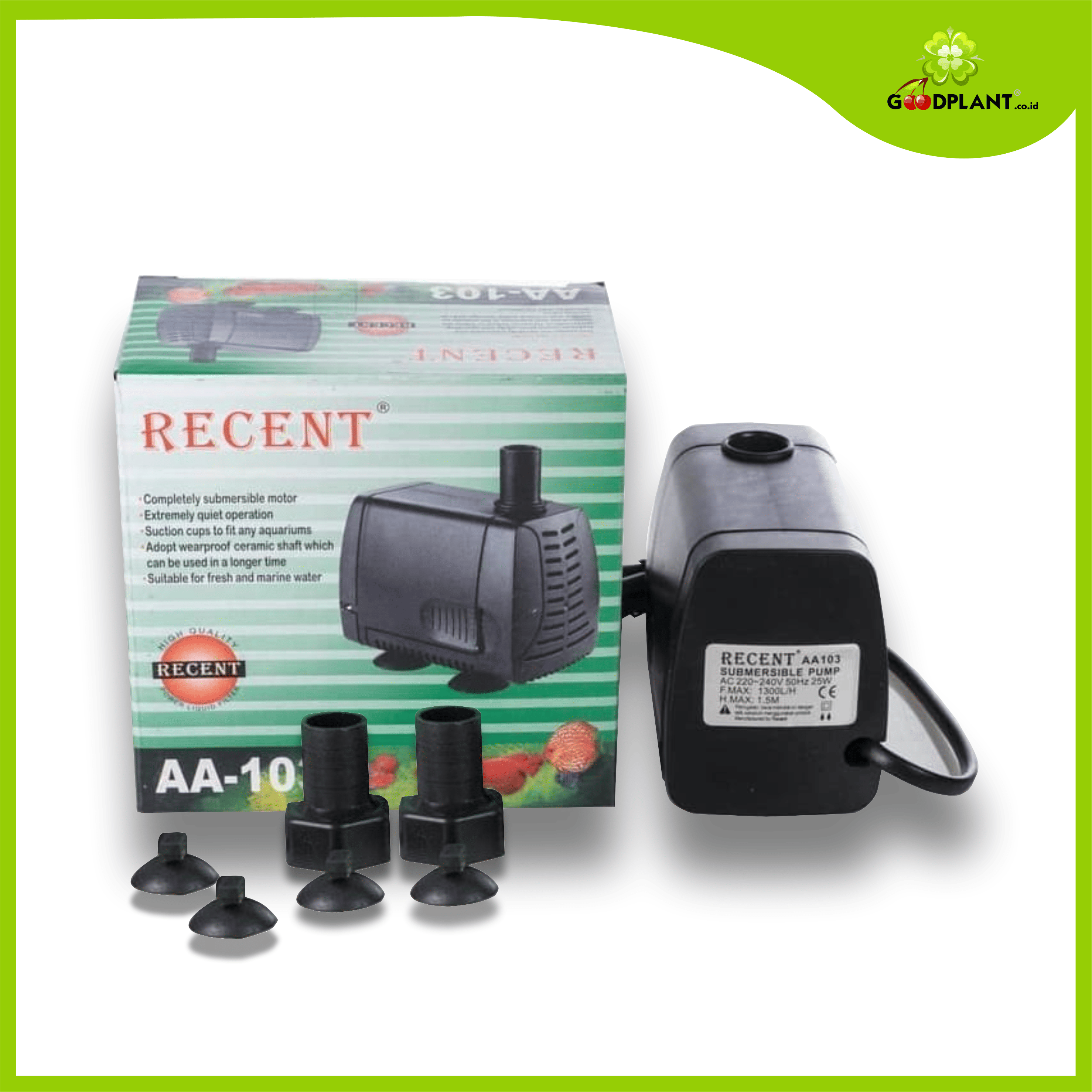 Pompa 104 Pompa Recent 104 - Gambar 1