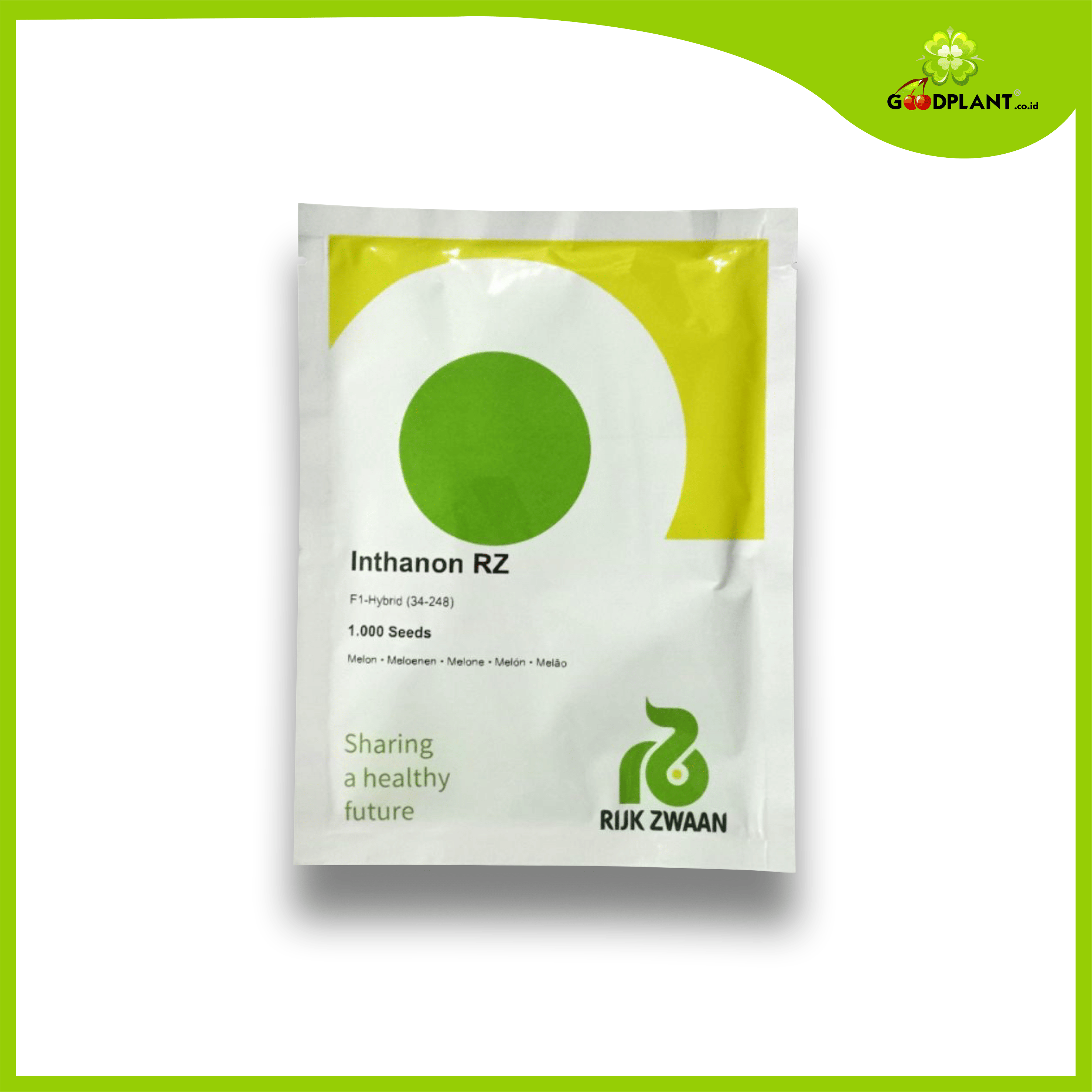 RZ Melon Inthanon 1000 seed Benih Melon RZ Inthanon 1000 Seed - Gambar 1