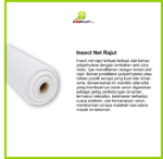 Insect Net Rajut Seri 70 Lebar 3 meter (1 roll 100 meter) - Gambar 2