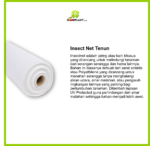 Insect Net Tenun Mesh 50 Lebar 3 meter (1 Roll 100 meter) - Gambar 2