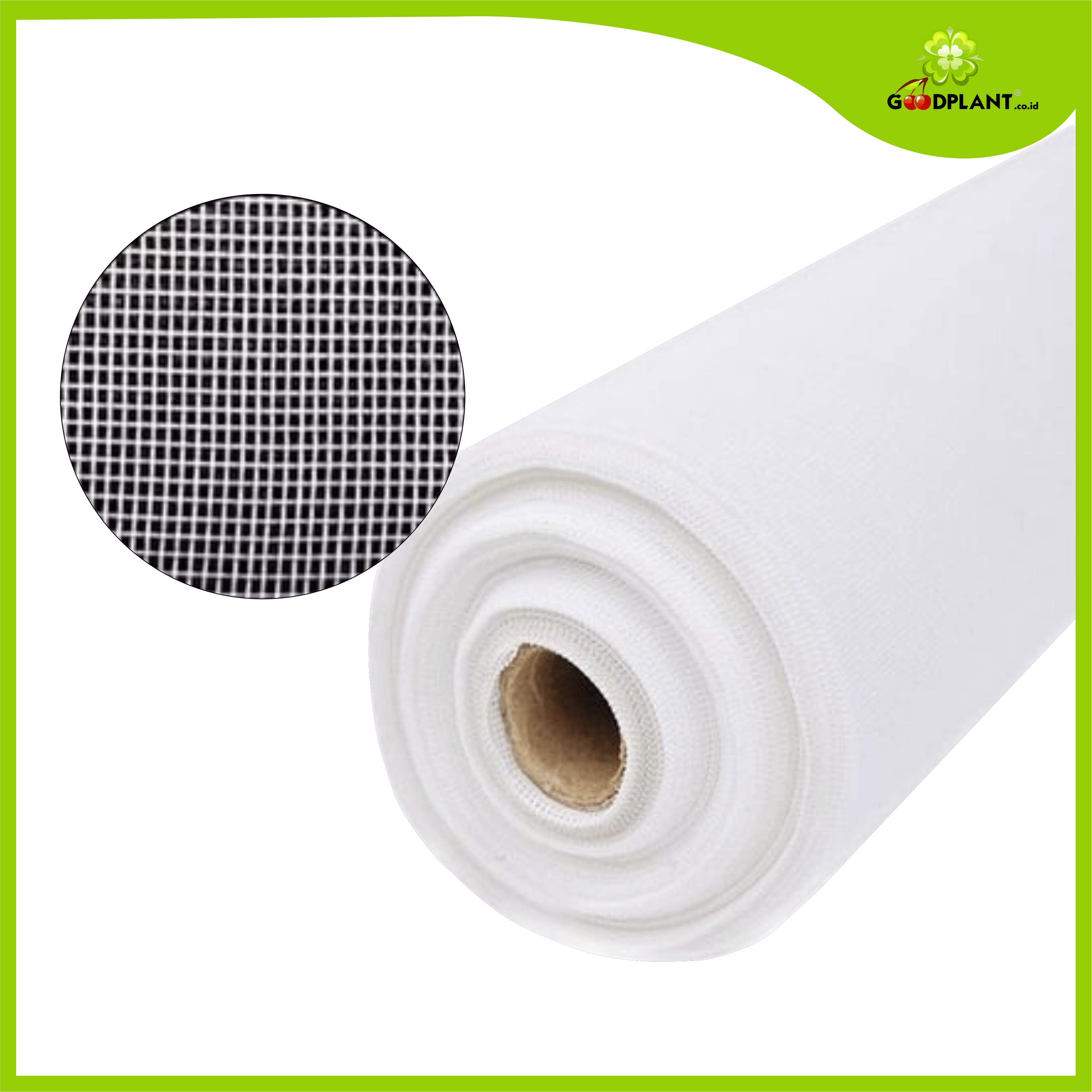 Insect net Tenun Insect Net Tenun Mesh 50 Lebar 3 meter (1 Roll 100 meter) - Gambar 1