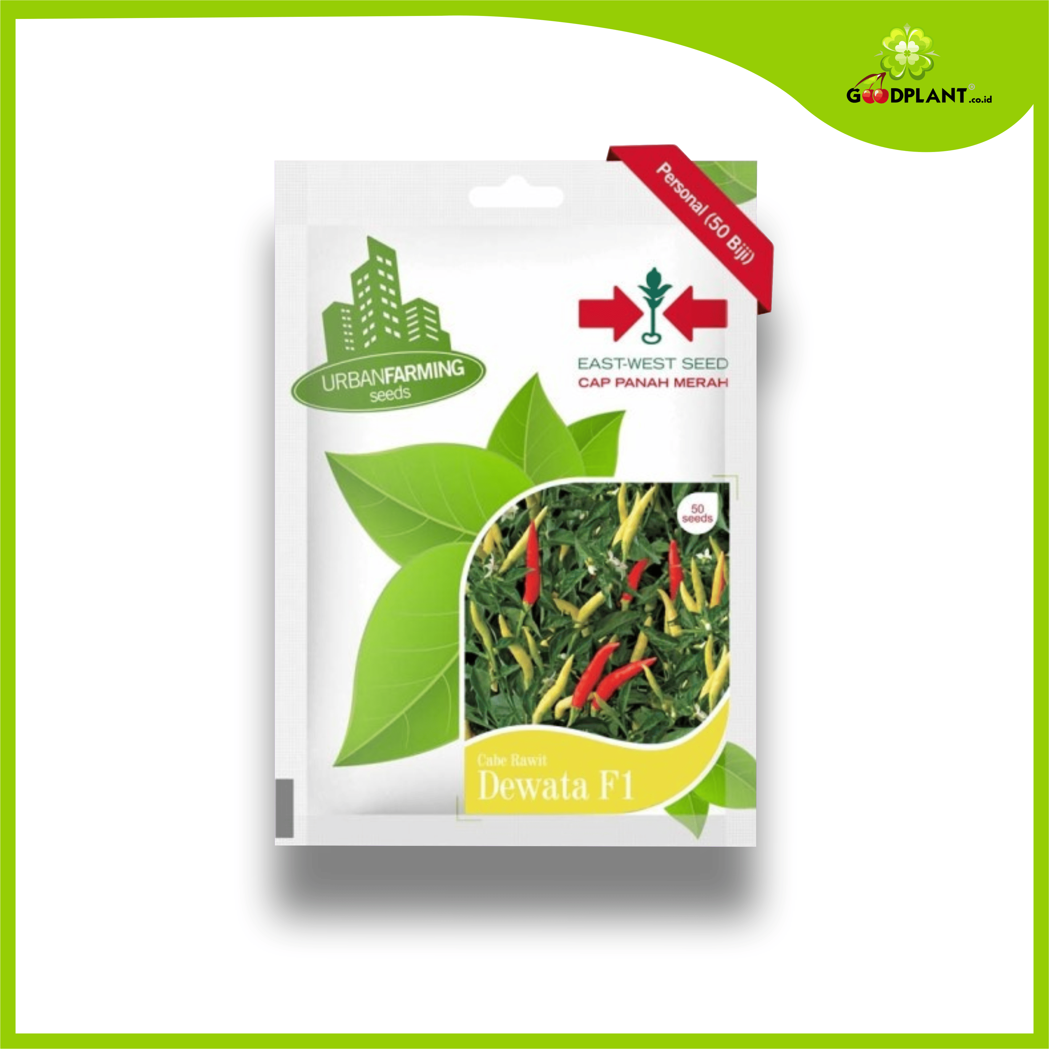 PM Cabai Rawit Dewata Panah Merah Small Cabai Rawit Dewata - Gambar 1