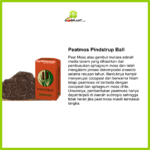Peatmoss Pindstrup Ball - Gambar 2