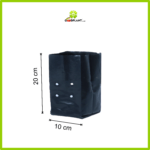 Polybag Hitam 20x20 (10 pcs) - Gambar 2