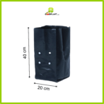 Polybag Hitam 40x40 (10 pcs) - Gambar 2