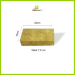 Rockwool Cultilene Slab 1/4 - Gambar 2