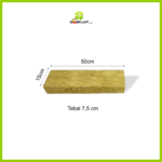 Rockwool Cultilene Slab 1/2 - Gambar 2