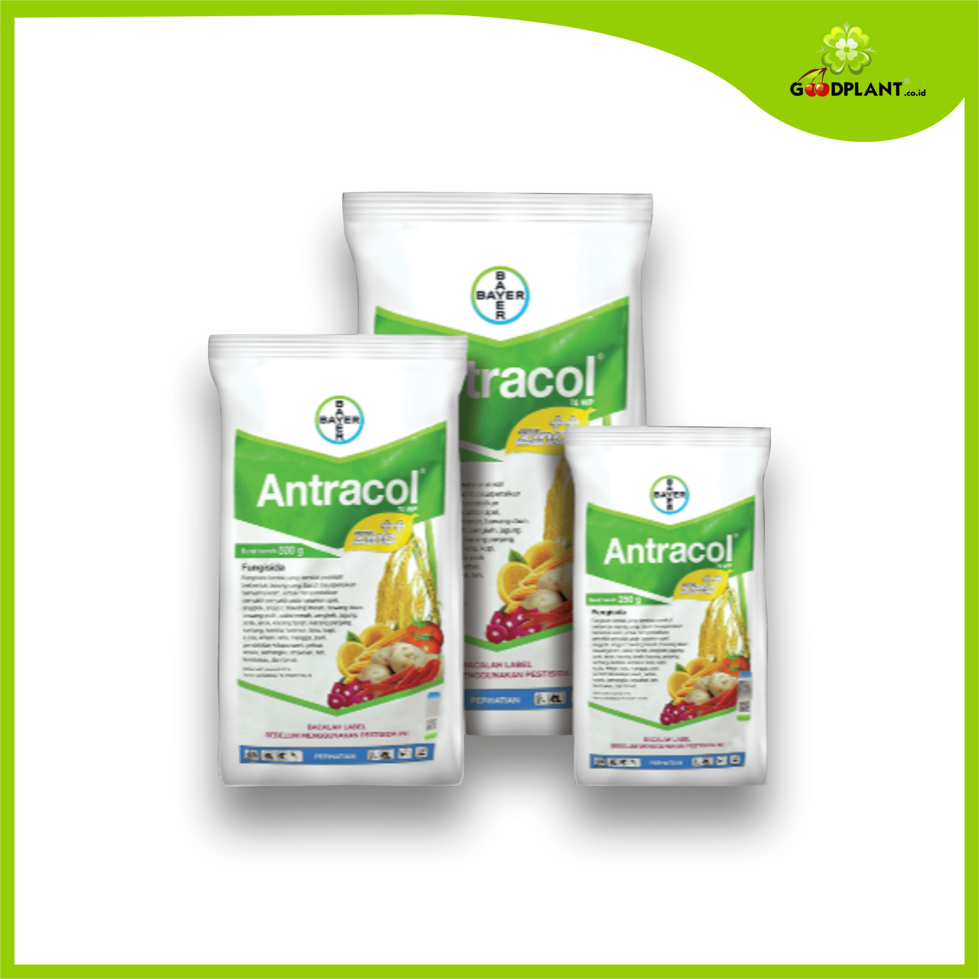 Antracol 70 WP Antracol 70 WP 250 gram - Gambar 1