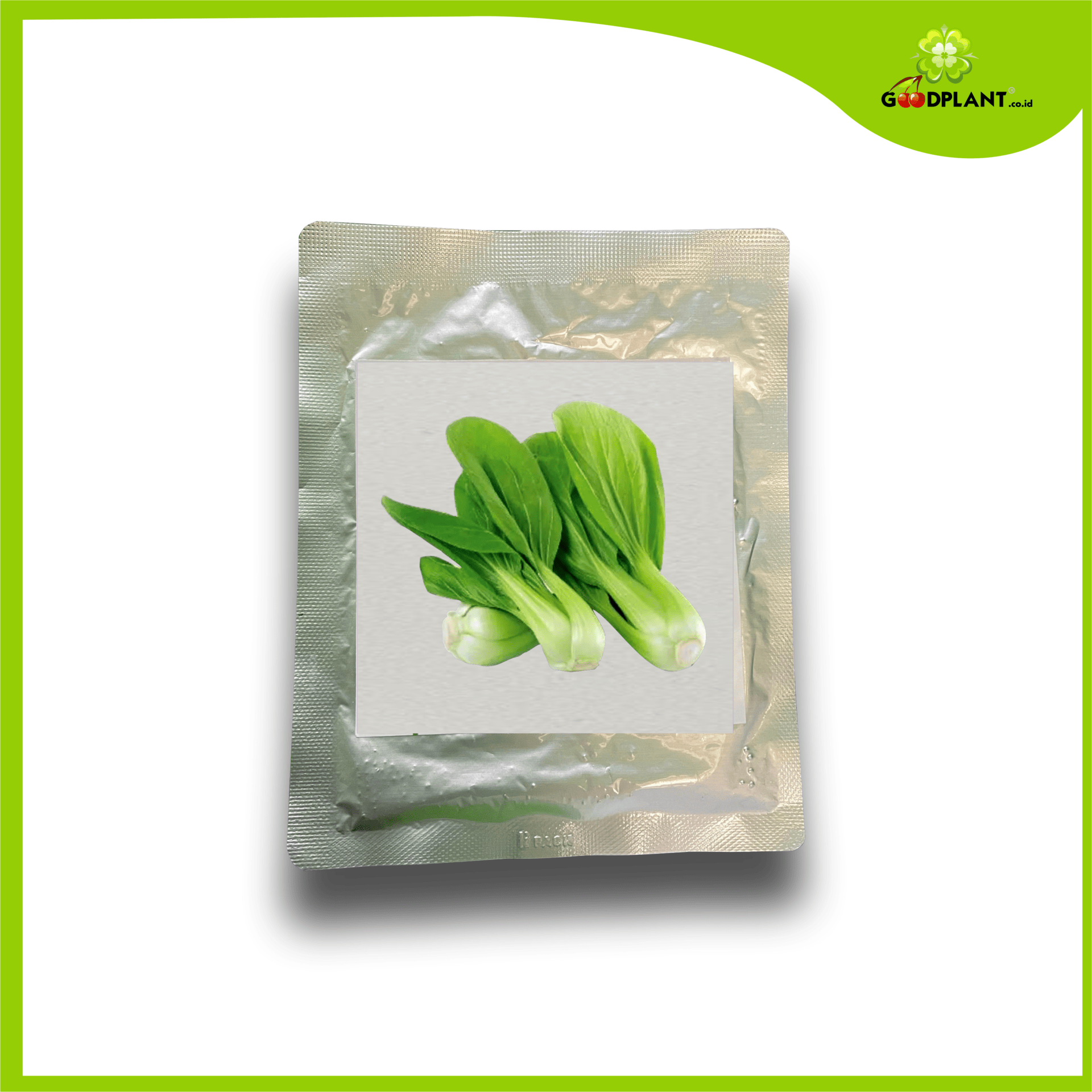 Benih Pakchoy Putih Repack Benih Pakchoy Putih Repack - Gambar 1
