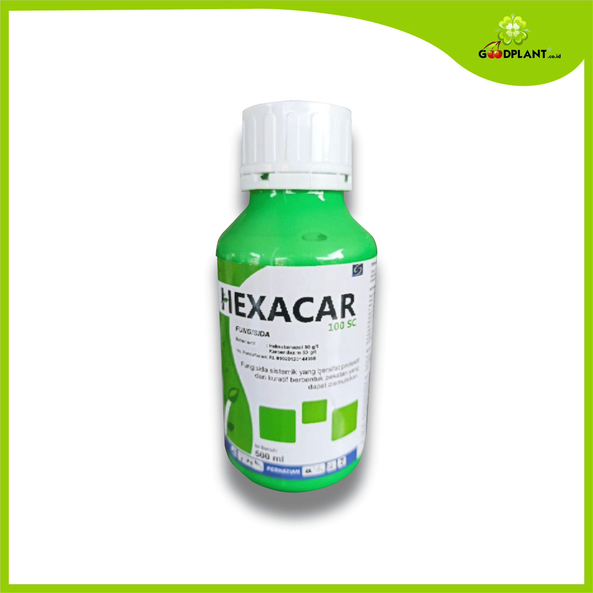 Hexacar 100sc Fungisida Hexacar 100sc 500mL - Gambar 1