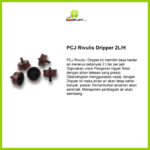 PCJ Rivulis Dripper 2L/H - Gambar 2