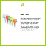 Plant Label Tanaman - Gambar 2