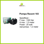 Pompa Recent 103 - Gambar 2