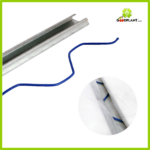 Spring Clip Galvanis 2 meter - Gambar 3