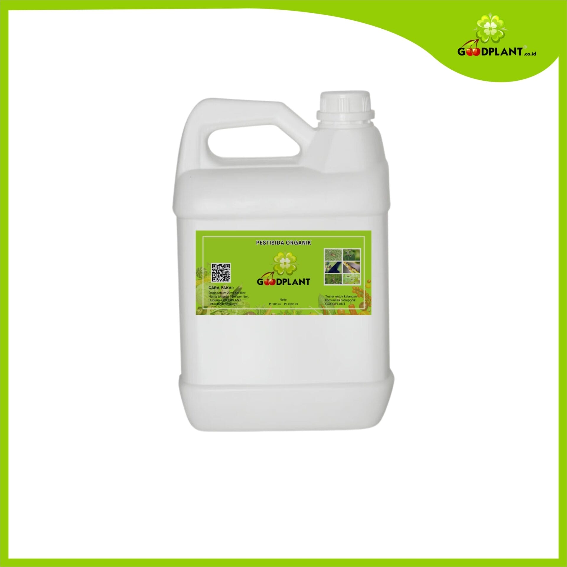 Biopest 4,5L Goodplant Pestisida Organik 4,5 Liter - Gambar 1
