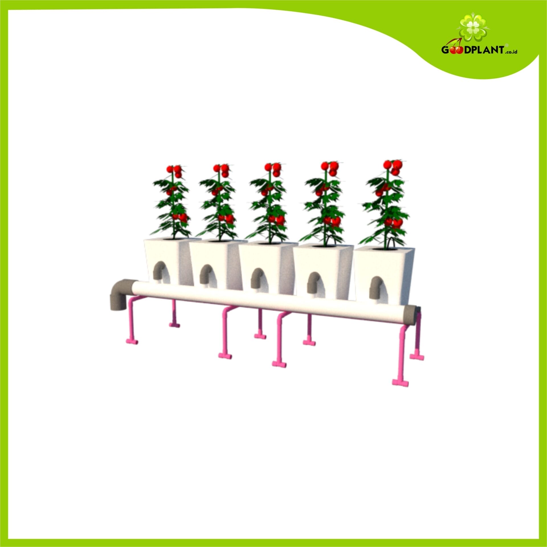 Dutch Bucket Dutch Bucket Mini - Gambar 1