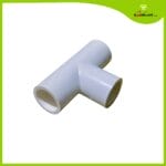 Sambungan Elbow T Putih 1"