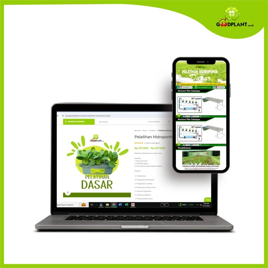 Home - GOODPLANT | Toko dan Kebun Hidroponik | 0822 2727 3232