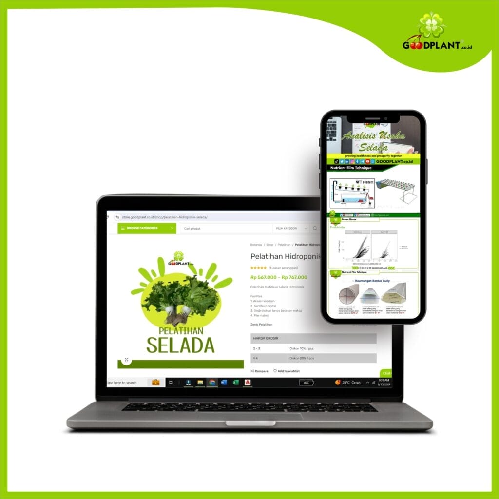 Home - GOODPLANT | Toko dan Kebun Hidroponik | 0822 2727 3232