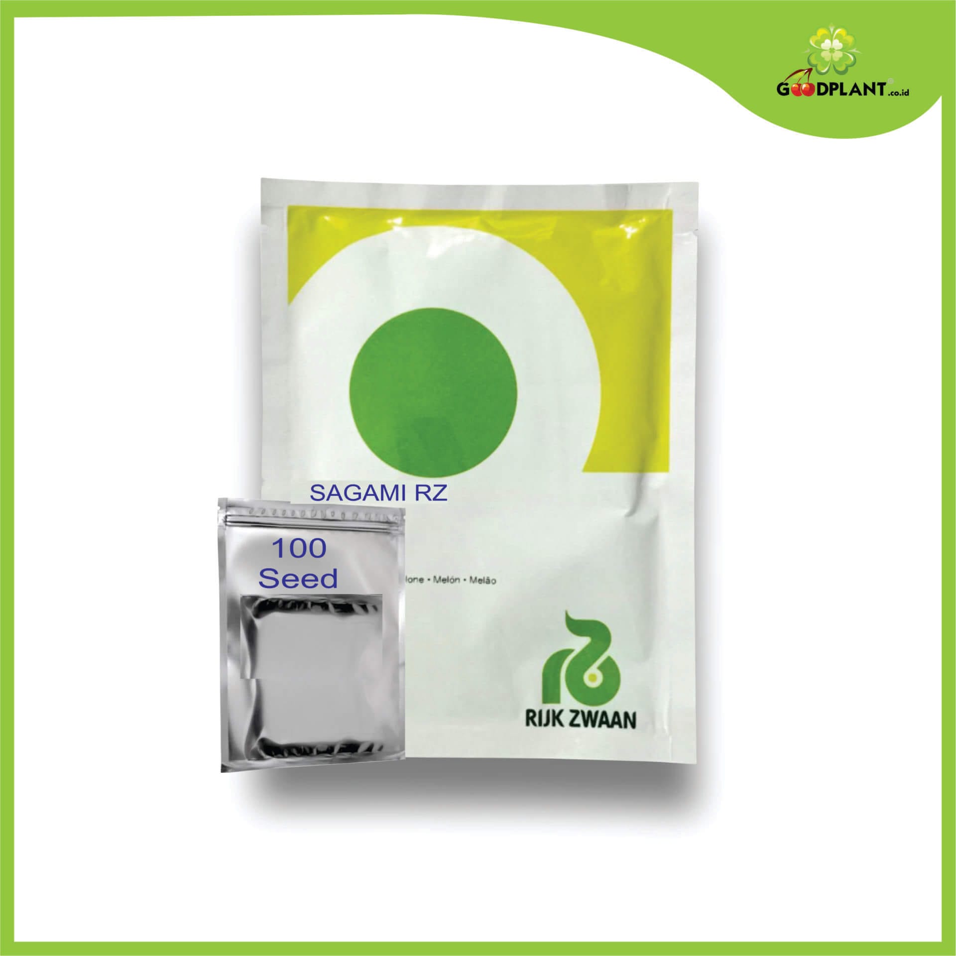 Sagami 100 Benih Melon RZ Sagami repack 100 Seed - Gambar 1