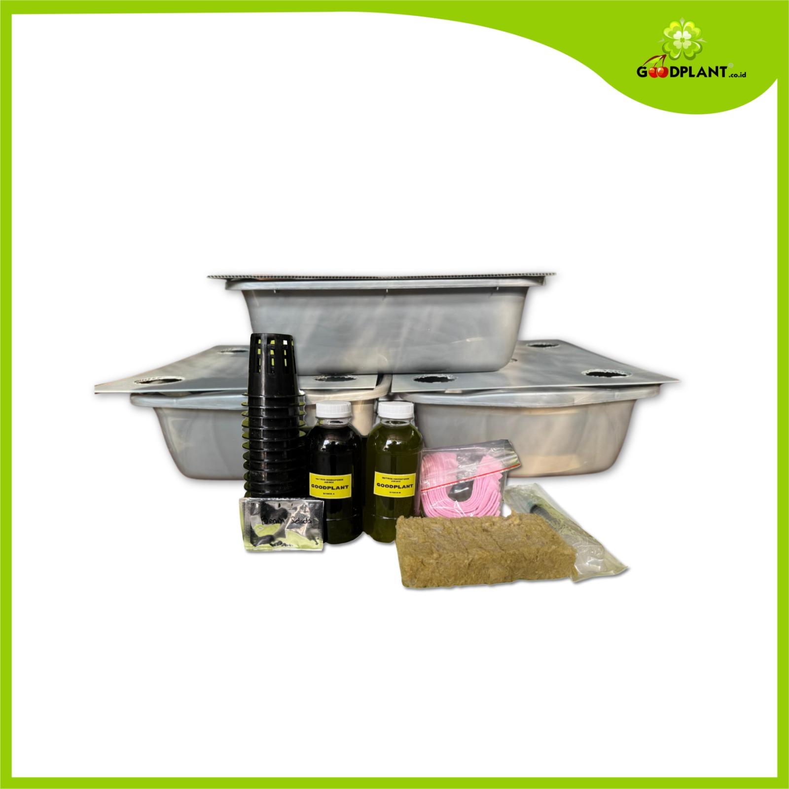 Kit Hemat 1 Paket Belajar Hidroponik - Gambar 1